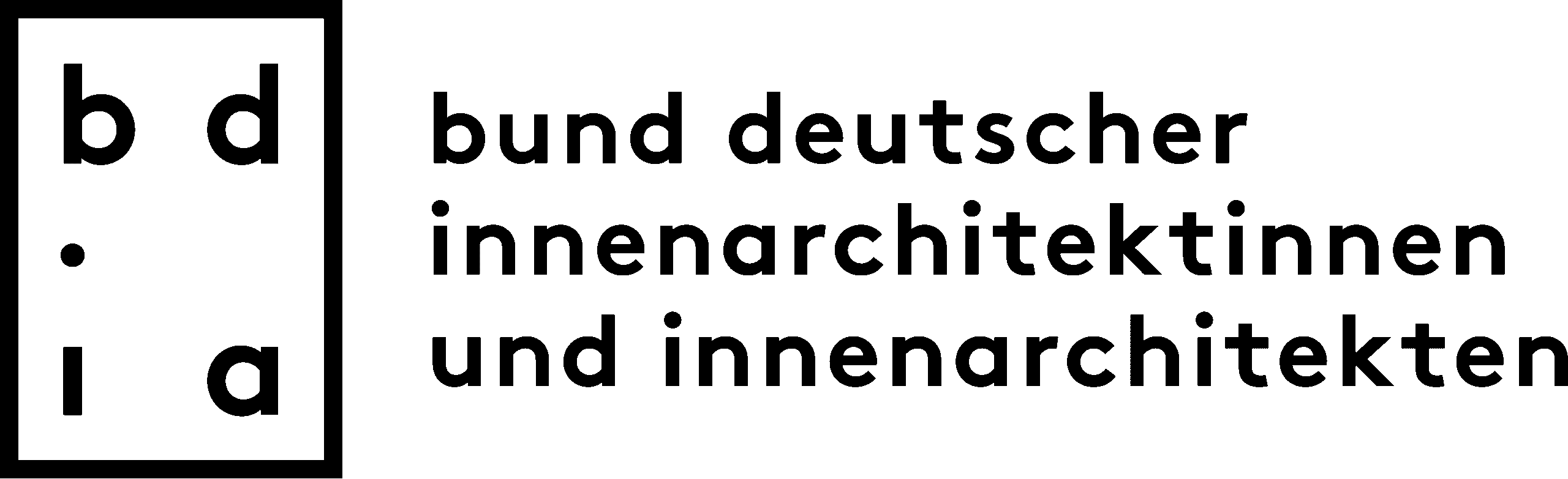 Logo Bund deutscher Innenarchitektinnen und Innenarchitekten