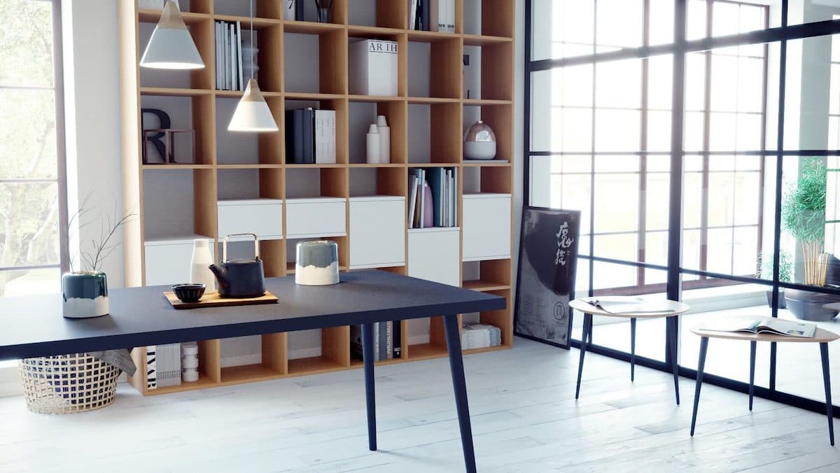 Wohntrend: modulare Möbel, die mitwachsen