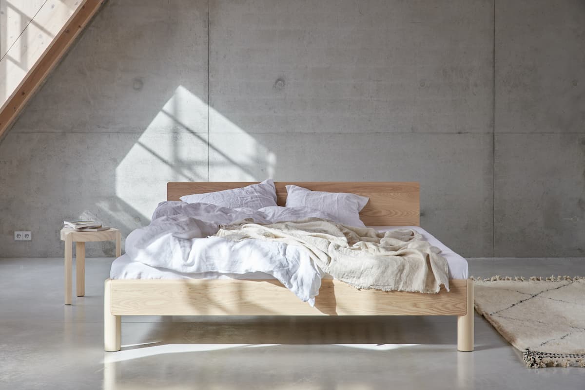 SNUG BED - Verspielte Möbel aus nachhaltig bewirtschafteten Wäldern vom deutschen Unternehmen STATTMANN