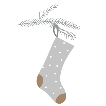 Illustration Nikolausstrumpf