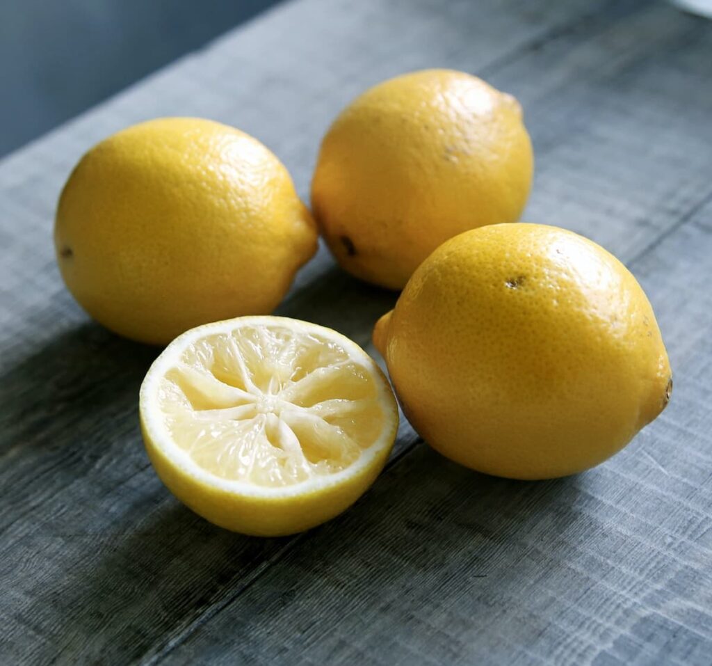 Zitronen und Limonen sorgen kurzfristig auch für gute Raumluft