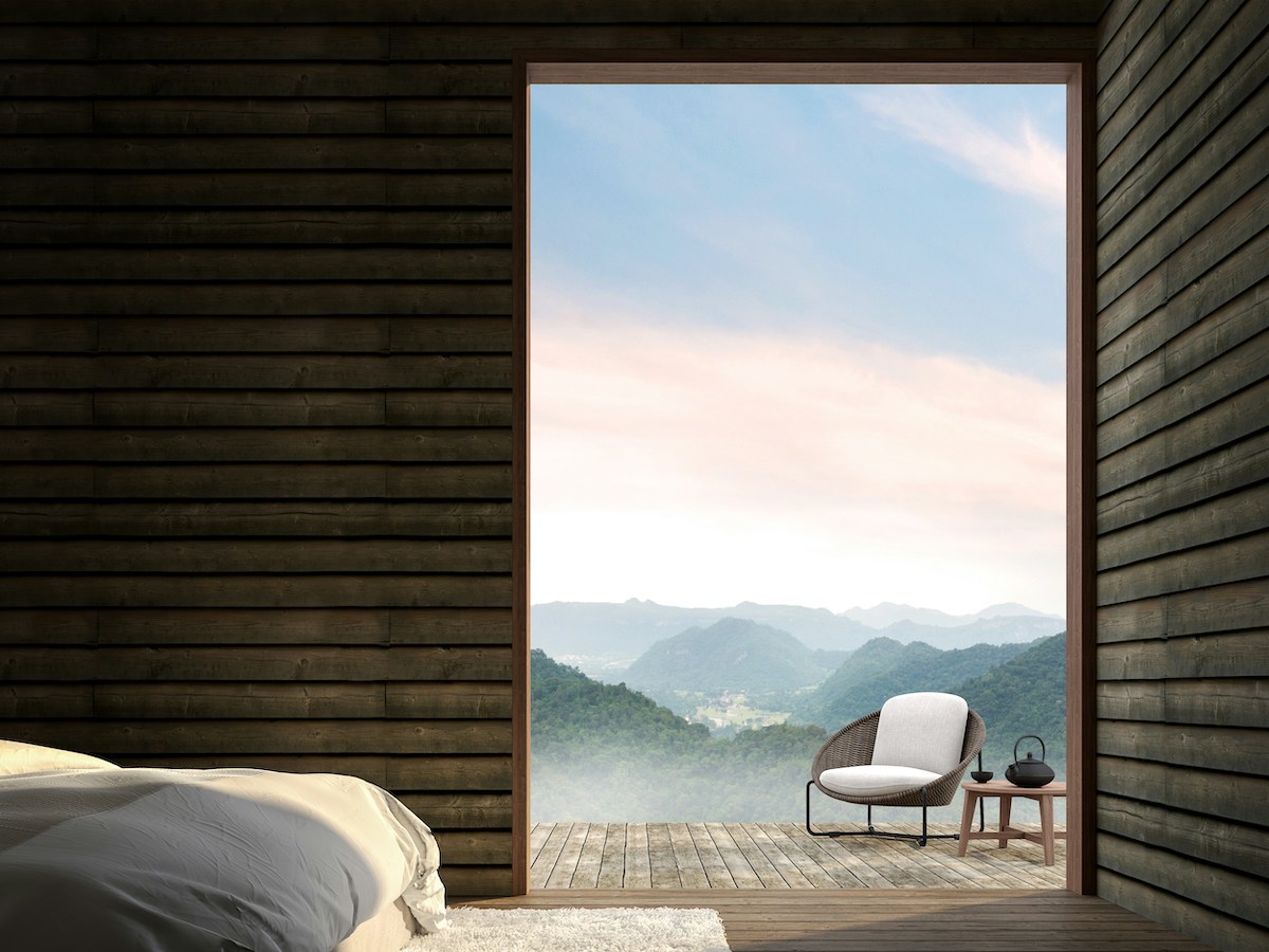Retreat in einer minimalistischen Umgebung ohne Reizüberflutung. Natur tut uns so gut. Am besten schenken wir uns täglich etwas Zeit dafür.