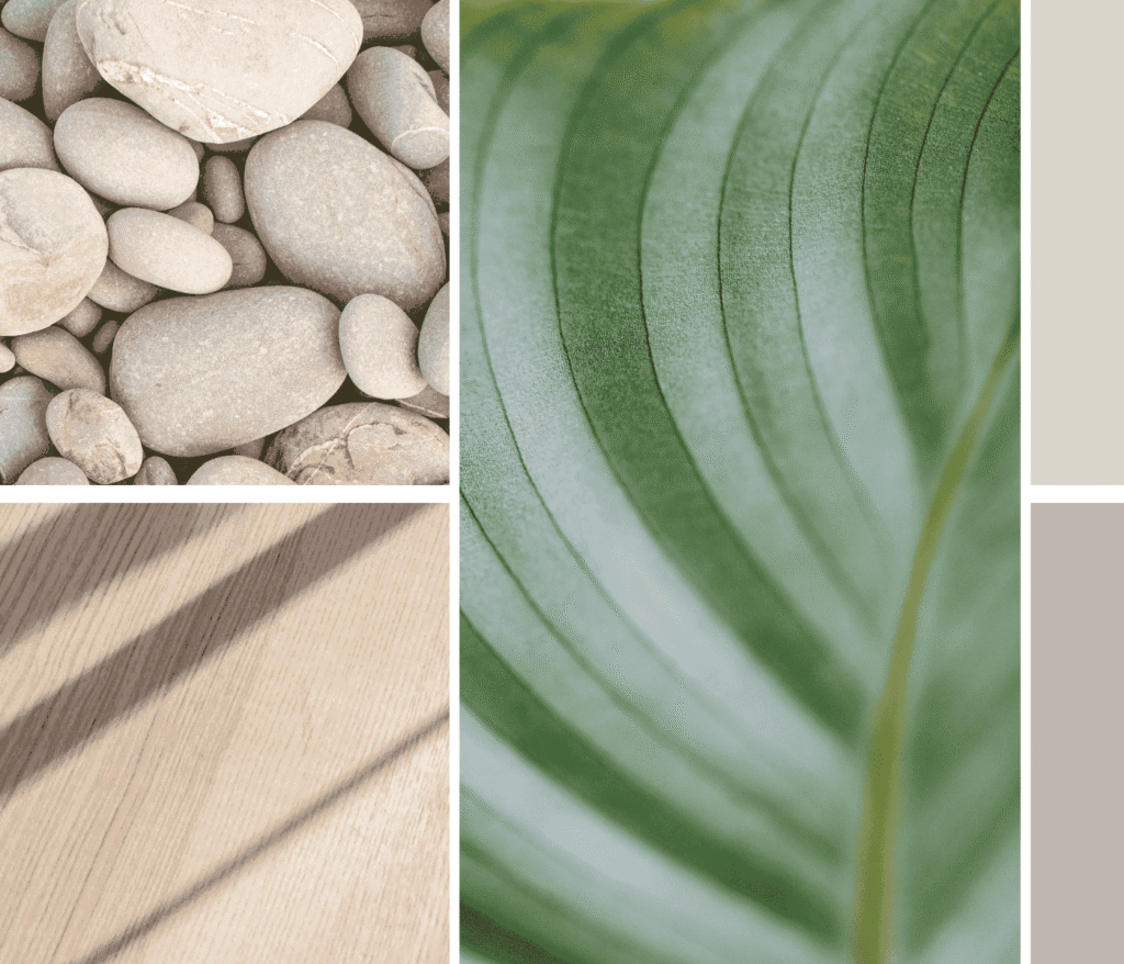 Healing Architecture und Healing Environment: Eine von der Natur inspirierte Farb- und Materialpalette für ein multisensorisch gutes Raumgefühl