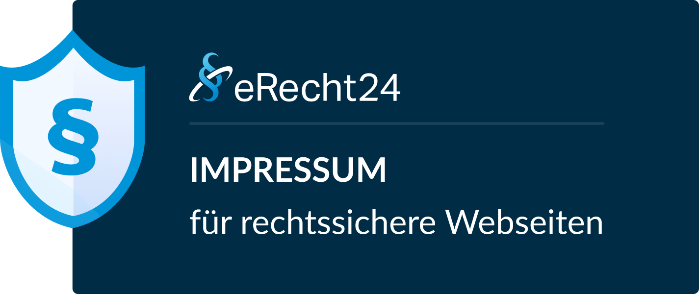Impressum-siegel von eRecht 24